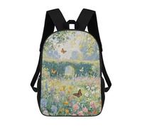 ERSTSNCK Beautiful Garden Laptop Backpack for Travel Work Cute Bookbag Computer Backpack Casual Daypack