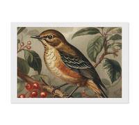 ERSTSNCK Bird on Branch Diamond Painting Kits for Adults 8"x12" 5D Diamond Art Kits for Beginners DIY Full Drill Round Diamonds Gem Art Crafts Painting for Home Wall Decor