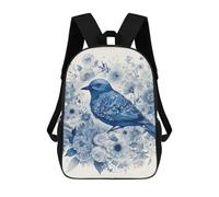 ERSTSNCK Bluebird And Flowers Laptop Backpack for Travel Work Cute Bookbag Computer Backpack Casual Daypack