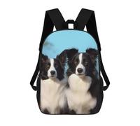 ERSTSNCK Border Collie Laptop Backpack for Travel Work Cute Bookbag Computer Backpack Casual Daypack