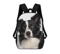 ERSTSNCK Border Collie Laptop Backpack for Travel Work Cute Bookbag Computer Backpack Casual Daypack