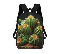 ERSTSNCK Cacti And Succulents Laptop Backpack for Travel Work Cute Bookbag Computer Backpack Casual Daypack