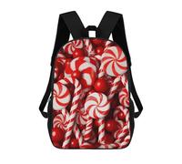 ERSTSNCK Candy Canes Laptop Backpack for Travel Work Cute Bookbag Computer Backpack Casual Daypack