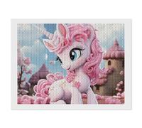 ERSTSNCK Cartoon Diamond Painting Kits for Adults 12"x16" 5D Diamond Art Kits for Beginners DIY Full Drill Round Diamonds Gem Art Crafts Painting for Home Wall Decor