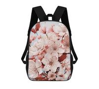 ERSTSNCK Cherry Blossoms Laptop Backpack for Travel Work Cute Bookbag Computer Backpack Casual Daypack