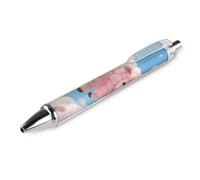 ERSTSNCK Cloud - Candy Sheep Black Ballpoint Pens Fine Point (0.5mm) Black Ink Pen Retractable Ball Point Pens with Comfortable Full Grip for Journaling, And Office Writing Ideal 1 PCS