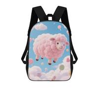 ERSTSNCK Cloud - Candy Sheep Laptop Backpack for Travel Work Cute Bookbag Computer Backpack Casual Daypack