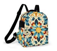 ERSTSNCK Colorful Arabic Editable File Yellow Small Backpack for Women Mini Backpack Purse Travel Fashion Roomy Shoulder Handbag