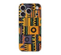 ERSTSNCK Compatible with iPhone 17 Case African Ethnic Pattern Stylish Phone Case for Women Men TPU Shockproof Slim Cover for 17 Pro Transparent