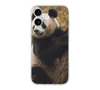 ERSTSNCK Compatible with iPhone 17 Case Animals on Tree Stylish Phone Case for Women Men TPU Shockproof Slim Cover for 17 Pro Transparent