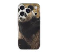 ERSTSNCK Compatible with iPhone 17 Case Animals on Tree Stylish Phone Case for Women Men TPU Shockproof Slim Cover for 17 Pro Transparent