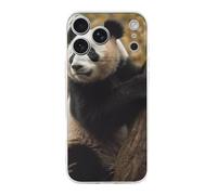 ERSTSNCK Compatible with iPhone 17 Case Animals on Tree Stylish Phone Case for Women Men TPU Shockproof Slim Cover for 17 Pro Transparent