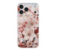 ERSTSNCK Compatible with iPhone 17 Case Cherry Blossoms Stylish Phone Case for Women Men TPU Shockproof Slim Cover for 17 Pro