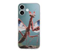 ERSTSNCK Compatible with iPhone 17 Case Devil's Flower Mantis Stylish Phone Case for Women Men TPU Shockproof Slim Cover for 17 Pro
