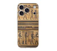 ERSTSNCK Compatible with iPhone 17 Case Egypt Hieroglyphics Stylish Phone Case for Women Men TPU Shockproof Slim Cover for 17 Pro Transparent