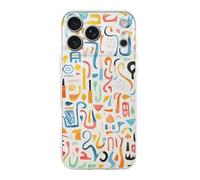 ERSTSNCK Compatible with iPhone 17 Case Fun Colorful Patterns Stylish Phone Case for Women Men TPU Shockproof Slim Cover for 17 Pro