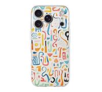 ERSTSNCK Compatible with iPhone 17 Case Fun Colorful Patterns Stylish Phone Case for Women Men TPU Shockproof Slim Cover for 17 Pro