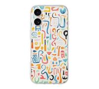 ERSTSNCK Compatible with iPhone 17 Case Fun Colorful Patterns Stylish Phone Case for Women Men TPU Shockproof Slim Cover for 17 Pro