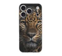ERSTSNCK Compatible with iPhone 17 Case Leopard Stylish Phone Case for Women Men TPU Shockproof Slim Cover for 17 Pro