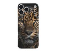ERSTSNCK Compatible with iPhone 17 Case Leopard Stylish Phone Case for Women Men TPU Shockproof Slim Cover for 17 Pro