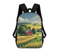 ERSTSNCK Country Farm Laptop Backpack for Travel Work Cute Bookbag Computer Backpack Casual Daypack