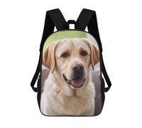 ERSTSNCK Cute Labrador Dog Laptop Backpack for Travel Work Cute Bookbag Computer Backpack Casual Daypack