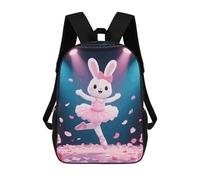 ERSTSNCK Dancing Rabbit Laptop Backpack for Travel Work Cute Bookbag Computer Backpack Casual Daypack