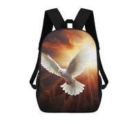 ERSTSNCK Dove Sun Art Laptop Backpack for Travel Work Cute Bookbag Computer Backpack Casual Daypack