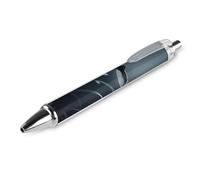 ERSTSNCK Dragonfly Silhouette Black Ballpoint Pens Fine Point (0.5mm) Black Ink Pen Retractable Ball Point Pens with Comfortable Full Grip for Journaling, And Office Writing Ideal 1 PCS