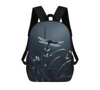ERSTSNCK Dragonfly Silhouette Laptop Backpack for Travel Work Cute Bookbag Computer Backpack Casual Daypack