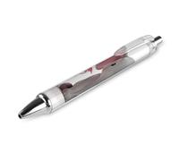 ERSTSNCK Elephant And Piggie Black Ballpoint Pens Fine Point (0.5mm) Black Ink Pen Retractable Ball Point Pens with Comfortable Full Grip for Journaling, And Office Writing Ideal 1 PCS