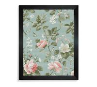 ERSTSNCK Floral Pattern Style Diamond Painting Kits for Adults Blackwood 40 * 50cm 5D Diamond Art Kits for Beginners Large DIY Full Drill Round Diamonds Gem Art Crafts Painting for Home Wall Decor