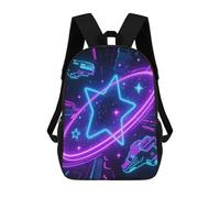 ERSTSNCK Galaxy Space Laptop Backpack for Travel Work Cute Bookbag Computer Backpack Casual Daypack