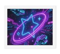 ERSTSNCK Galaxy Space Paint by Numbers for Adults Beginner 40x50cm DIY Painting Kit with HD Canvas & Acrylic Paints, Complete Crafts Set for Home Decor, Gifts, Stress Relief