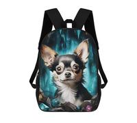 ERSTSNCK Gem Cave Chihuahua Laptop Backpack for Travel Work Cute Bookbag Computer Backpack Casual Daypack