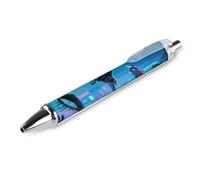 ERSTSNCK Giant Flying Mechanical Bird Black Ballpoint Pens Fine Point (0.5mm) Black Ink Pen Retractable Ball Point Pens with Comfortable Full Grip for Journaling, And Office Writing Ideal 1 PCS