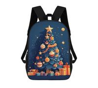 ERSTSNCK Gifts Under The Christmas Tree Laptop Backpack for Travel Work Cute Bookbag Computer Backpack Casual Daypack