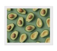 ERSTSNCK Green Pattern Diamond Painting Kits for Adults 16"x20" 5D Diamond Art Kits for Beginners DIY Full Drill Round Diamonds Gem Art Crafts Painting for Home Wall Decor