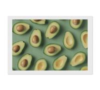 ERSTSNCK Green Pattern Diamond Painting Kits for Adults 8"x12" 5D Diamond Art Kits for Beginners DIY Full Drill Round Diamonds Gem Art Crafts Painting for Home Wall Decor