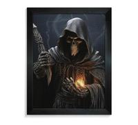ERSTSNCK Grim Reaper Diamond Painting Kits for Adults Blackwood 40 * 50cm 5D Diamond Art Kits for Beginners Large DIY Full Drill Round Diamonds Gem Art Crafts Painting for Home Wall Decor