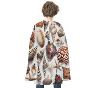 ERSTSNCK Halloween Cloak for Women Men Various Shell Images Christmas Cape Aldult Costumes Cape for Cosplay Party