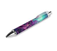 ERSTSNCK Human Hands And Bones Black Ballpoint Pens Fine Point (0.5mm) Black Ink Pen Retractable Ball Point Pens with Comfortable Full Grip for Journaling, And Office Writing Ideal 1 PCS