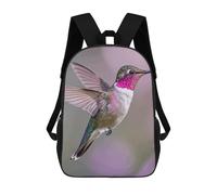 ERSTSNCK Humming Birds Laptop Backpack for Travel Work Cute Bookbag Computer Backpack Casual Daypack