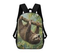 ERSTSNCK Lazy Sloth Laptop Backpack for Travel Work Cute Bookbag Computer Backpack Casual Daypack