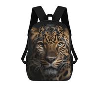 ERSTSNCK Leopard Laptop Backpack for Travel Work Cute Bookbag Computer Backpack Casual Daypack