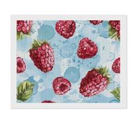 ERSTSNCK Light Blue Pattern Diamond Painting Kits for Adults 16"x20" 5D Diamond Art Kits for Beginners DIY Full Drill Round Diamonds Gem Art Crafts Painting for Home Wall Decor