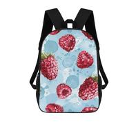 ERSTSNCK Light Blue Pattern Laptop Backpack for Travel Work Cute Bookbag Computer Backpack Casual Daypack