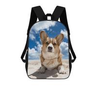 ERSTSNCK Lying on The Beach Laptop Backpack for Travel Work Cute Bookbag Computer Backpack Casual Daypack