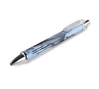 ERSTSNCK Male Red Deer Black Ballpoint Pens Fine Point (0.5mm) Black Ink Pen Retractable Ball Point Pens with Comfortable Full Grip for Journaling, And Office Writing Ideal 1 PCS