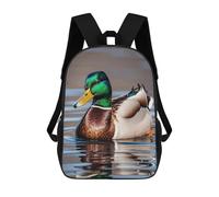 ERSTSNCK Mallard Duck Laptop Backpack for Travel Work Cute Bookbag Computer Backpack Casual Daypack